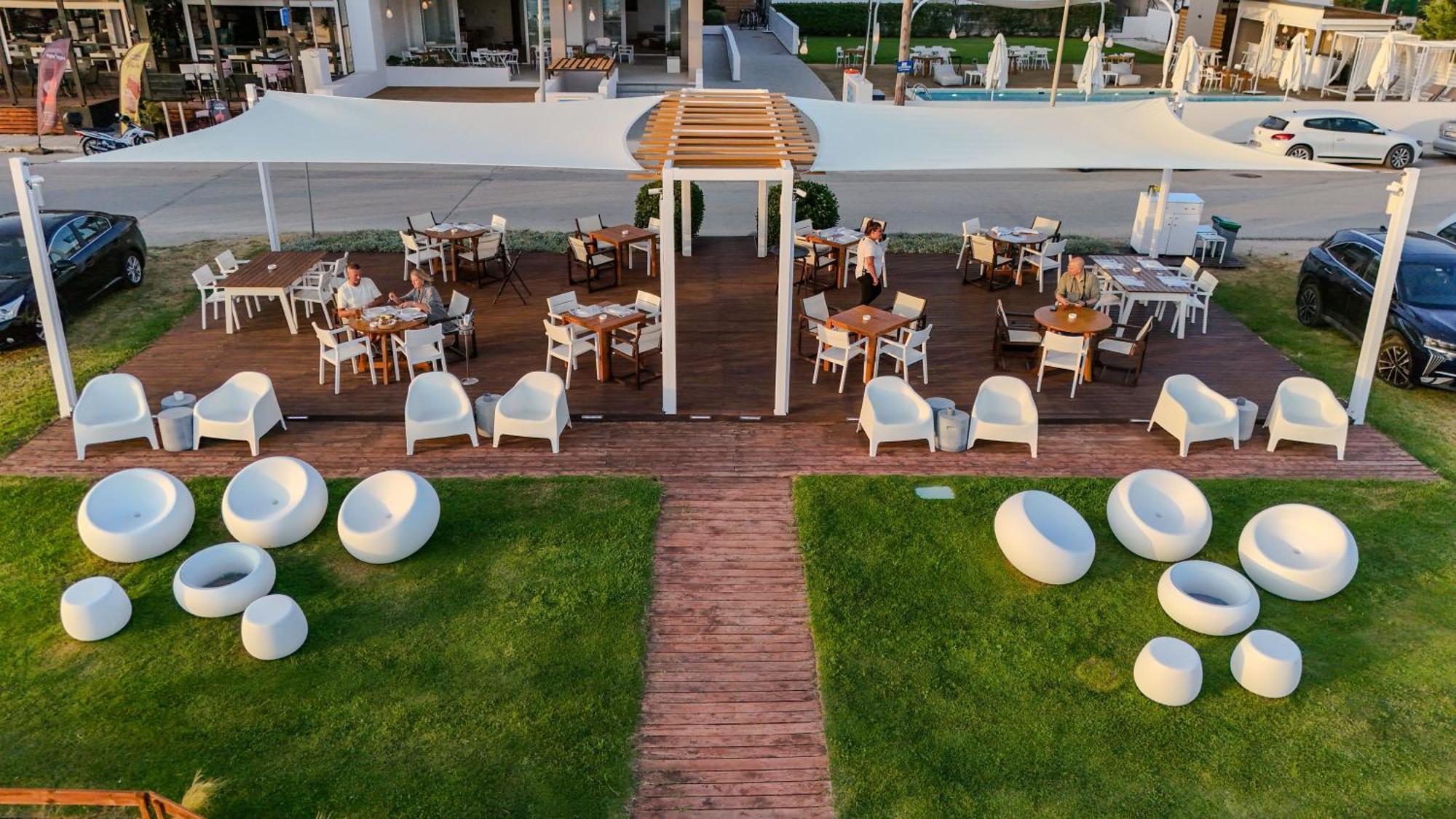 Sesa Boutique Hotel & Restaurant Kanali  Esterno foto