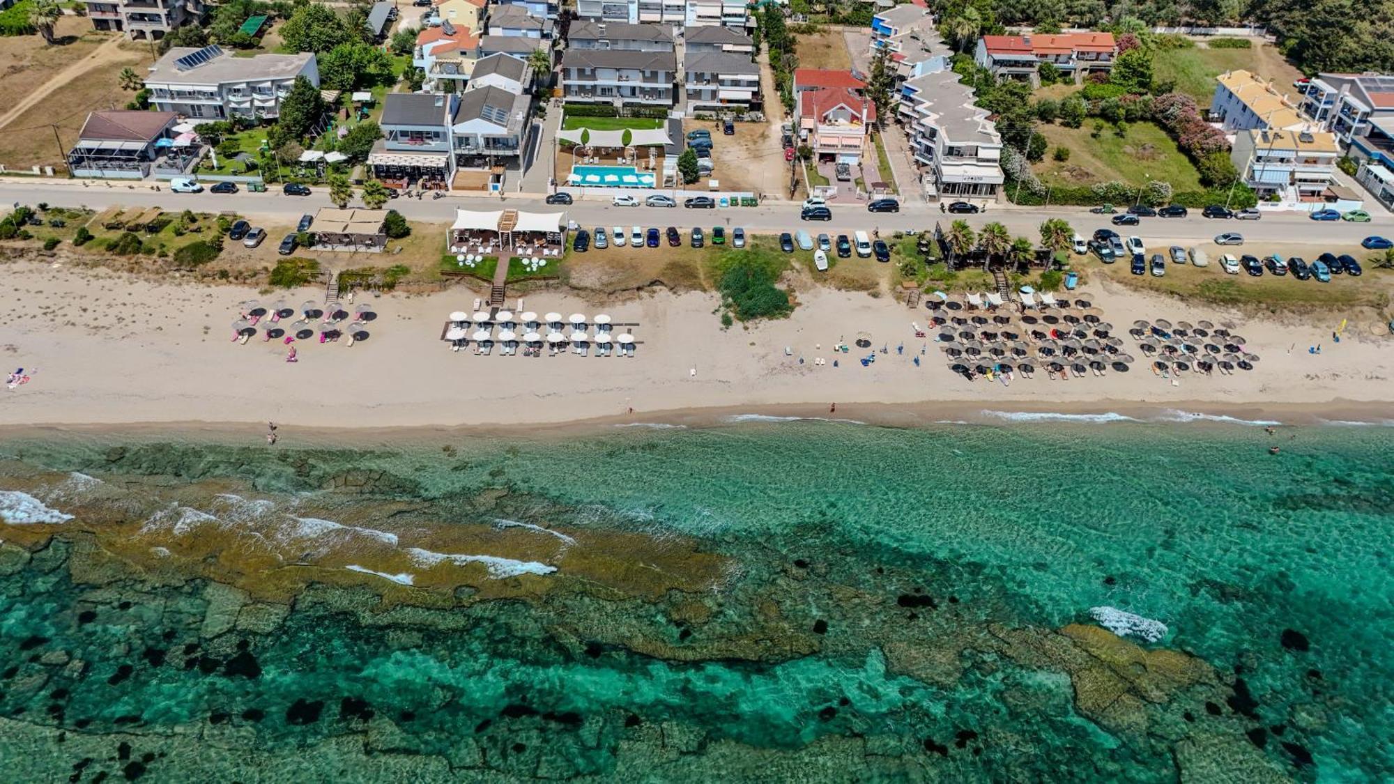 Sesa Boutique Hotel & Restaurant Kanali  Esterno foto
